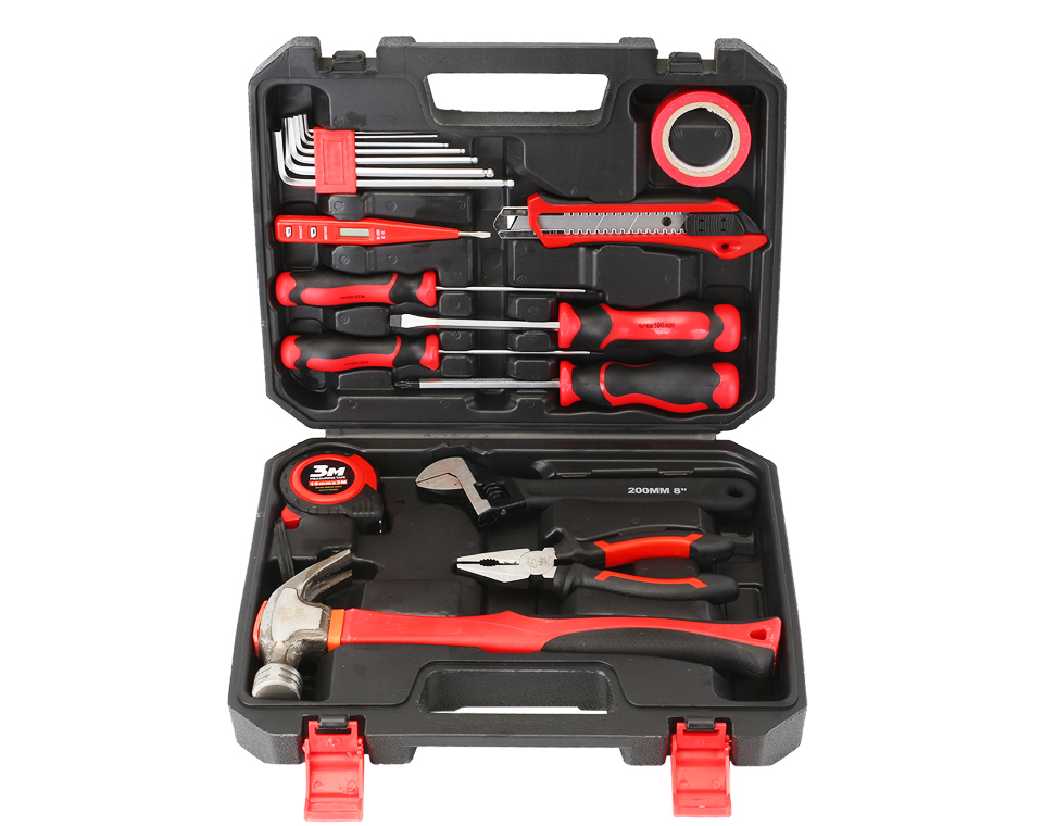 18PC家用工具套裝