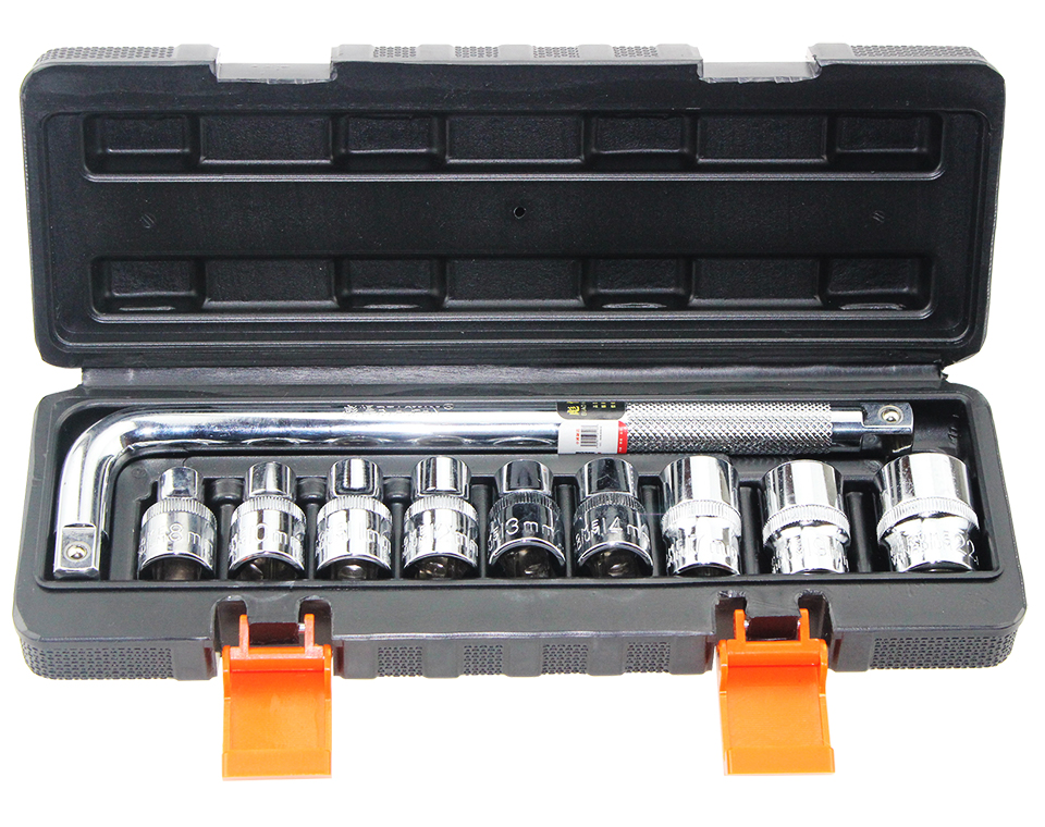 10件套12.5mm套筒組套