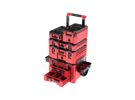 手拉車式五件組合工具箱