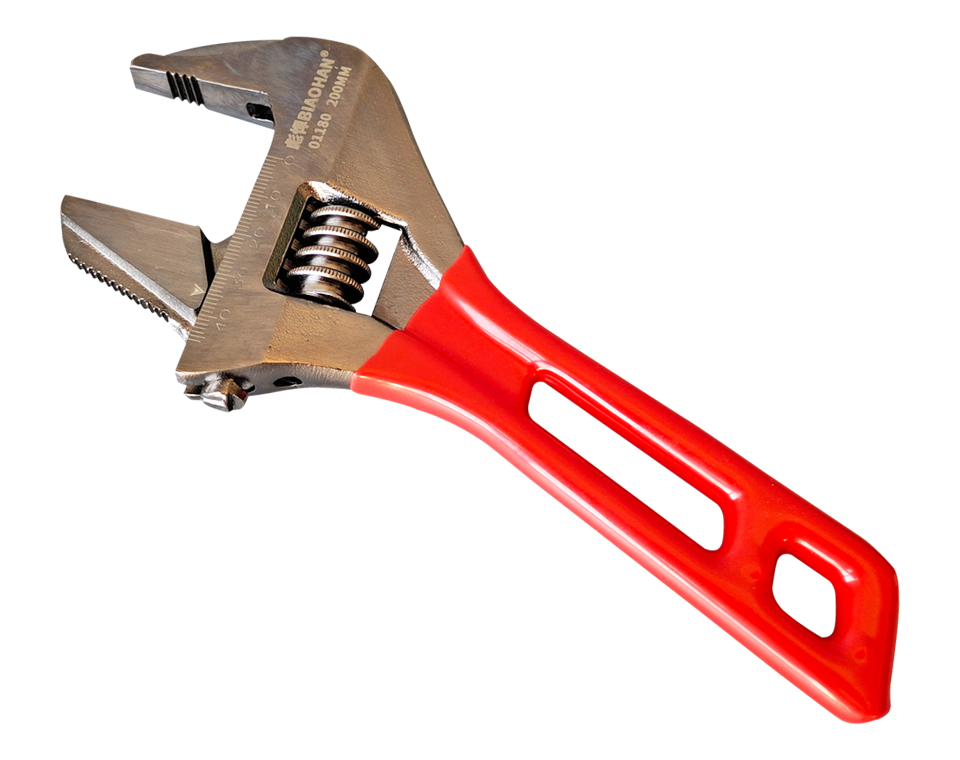 管活兩用便攜式活動扳手