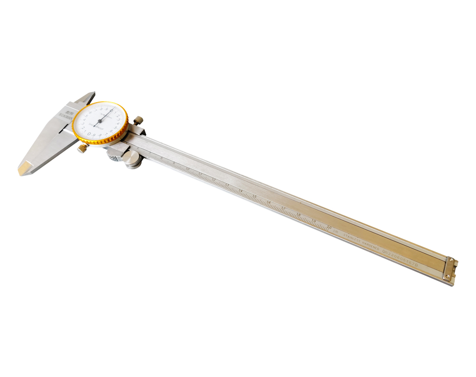 不銹鋼精密游標卡尺（帶表）