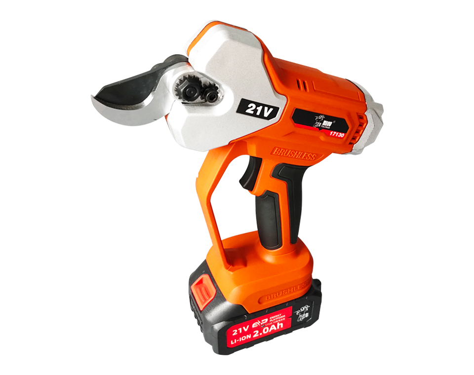 無刷鋰電槍鉆式圓口修枝剪刀