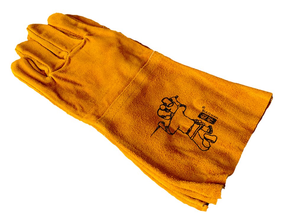 單層牛皮電焊手套（加長(zhǎng)）