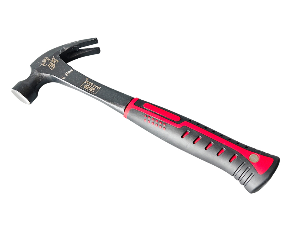 噴塑連體羊角錘（加防脫銷釘）