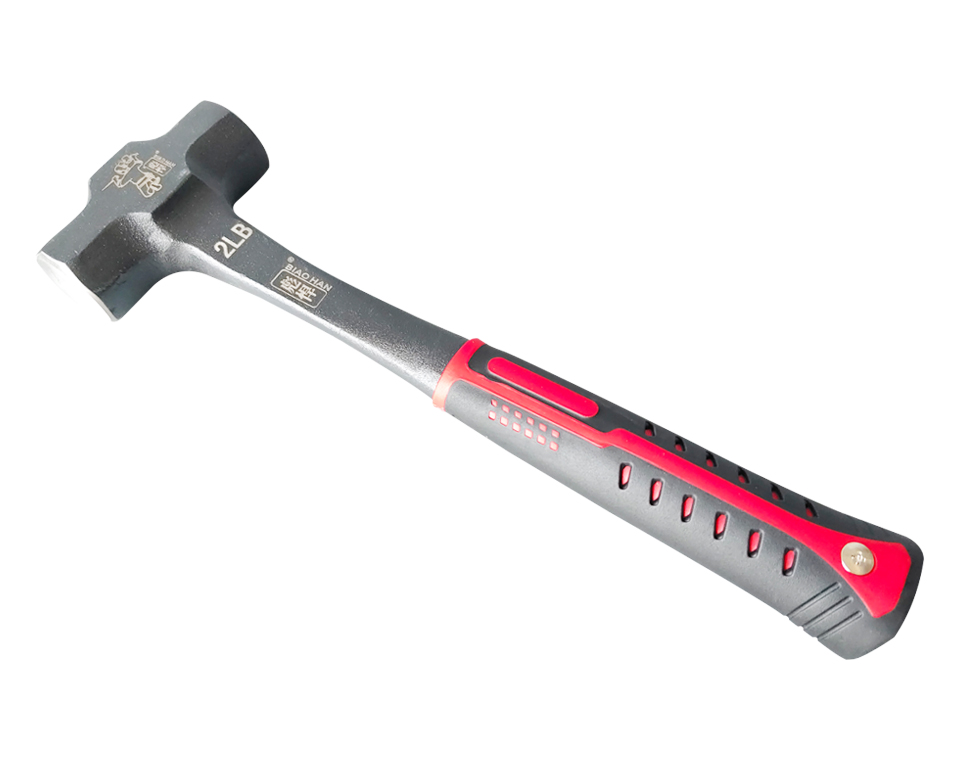 噴塑連體八角錘（加防脫銷釘）